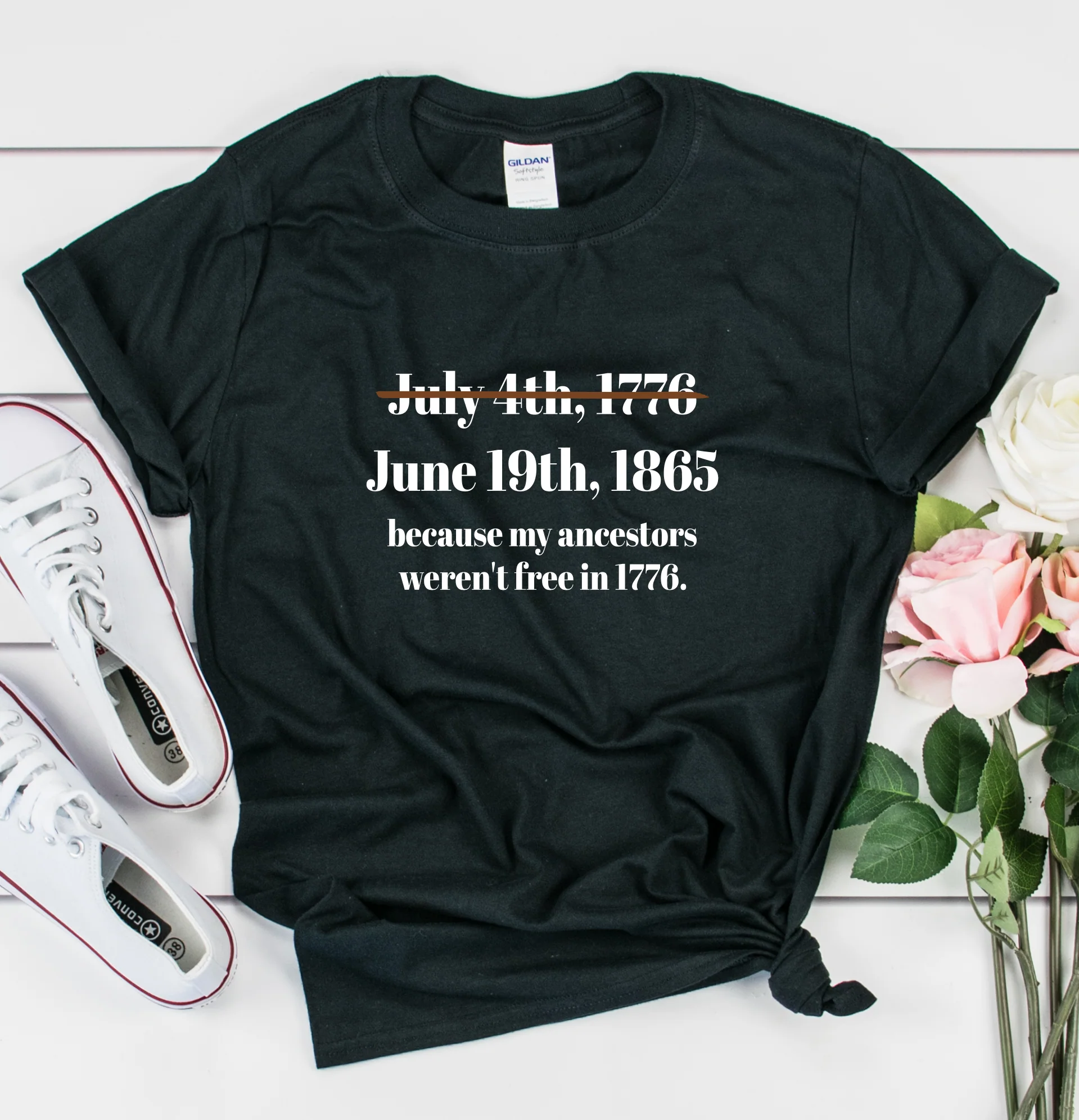 Black History Shirts & Sweaters